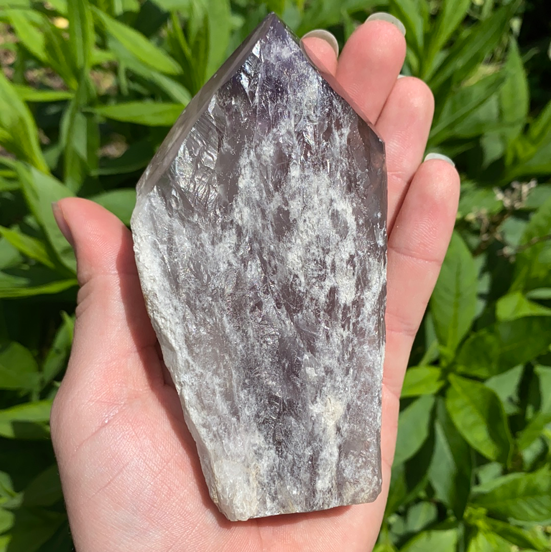 Elestial Amethyst Rough Wand-PT15-6WZ