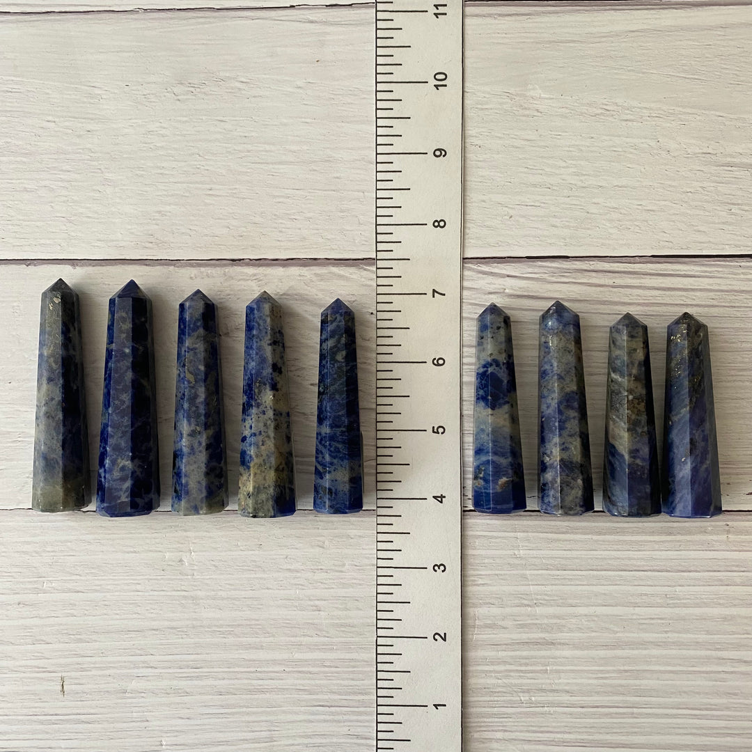 Sodalite Point PT12-1