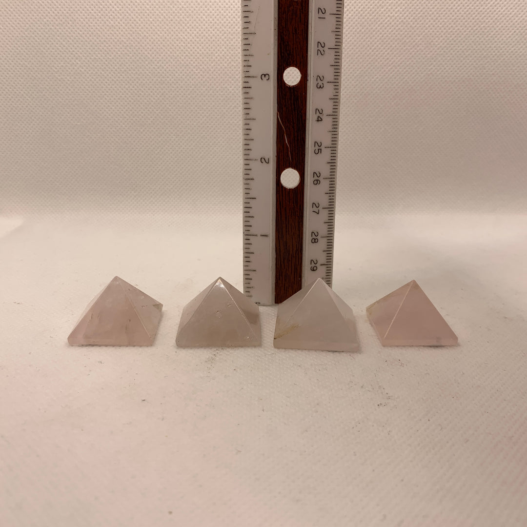 Rose Quartz Pyramid PY1-7