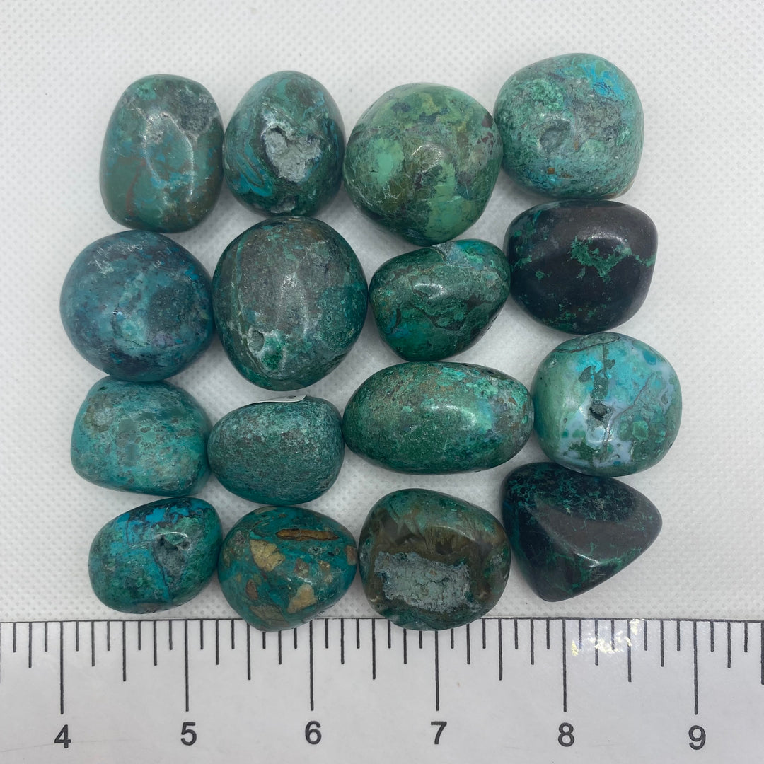 Chrysocolla Polished-V702