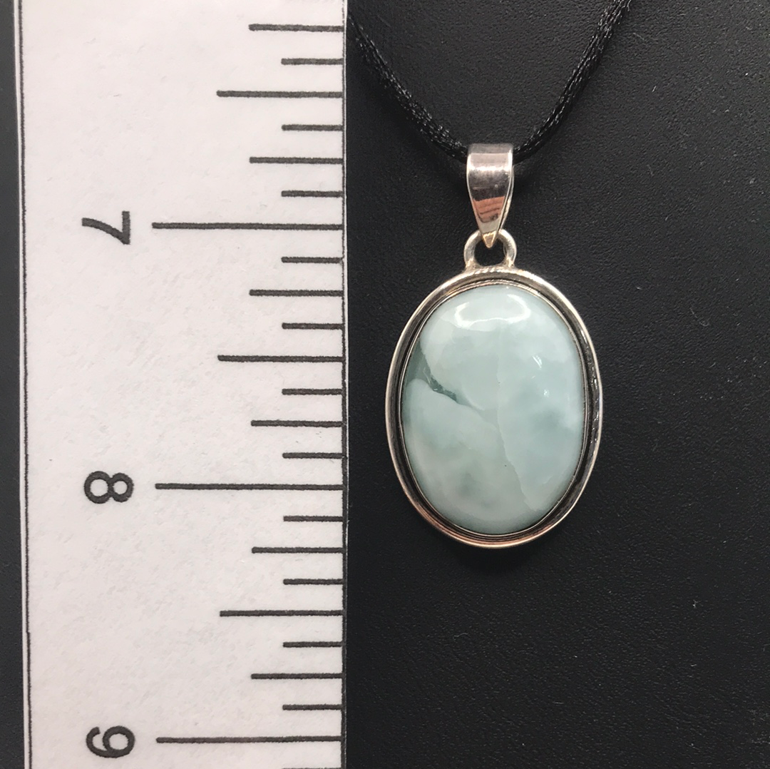 Hemimorphite  Pendant SS