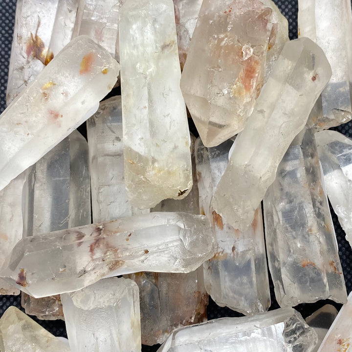 Quartz Hematoid Point Q106