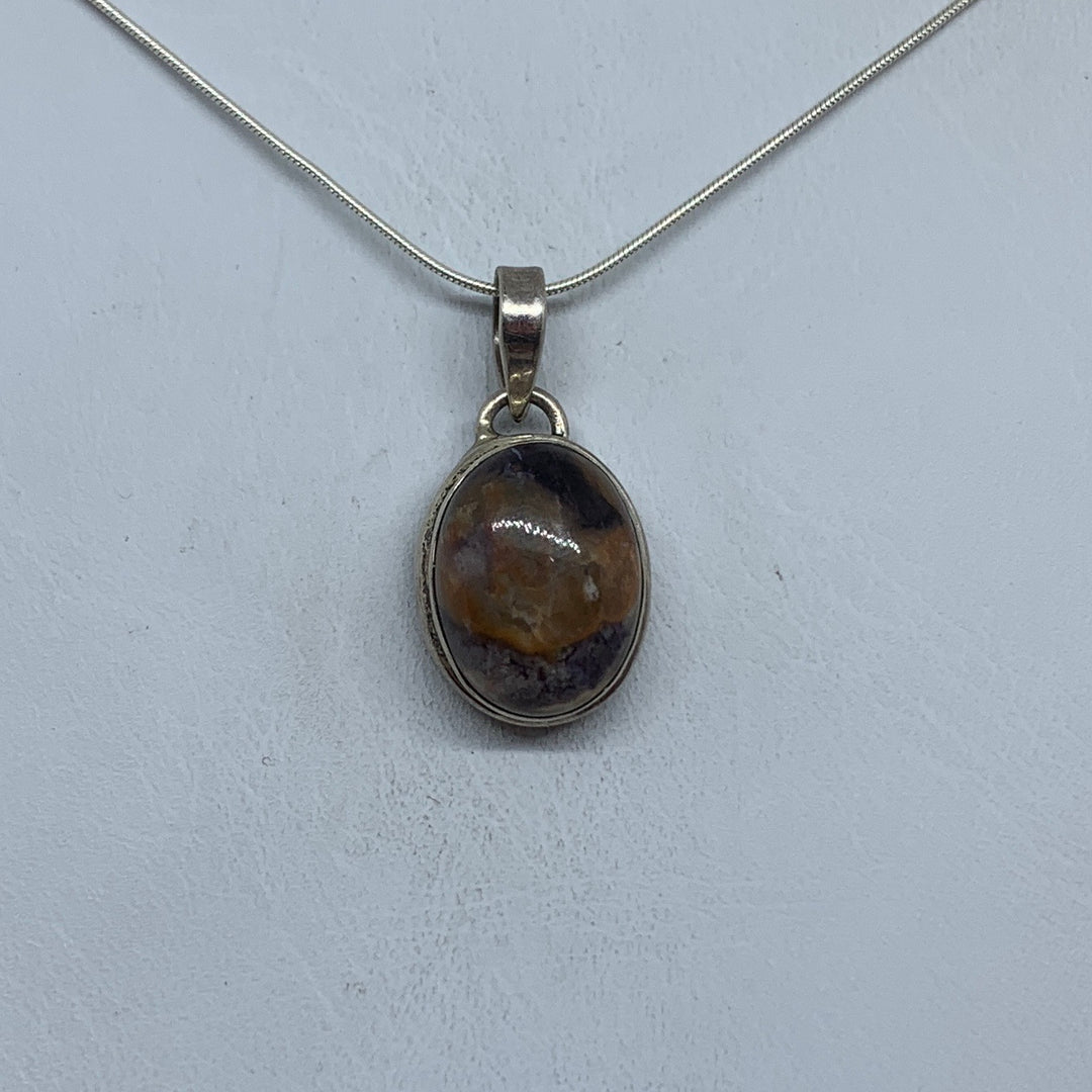 Tiffany Stone Pendant SS b P4