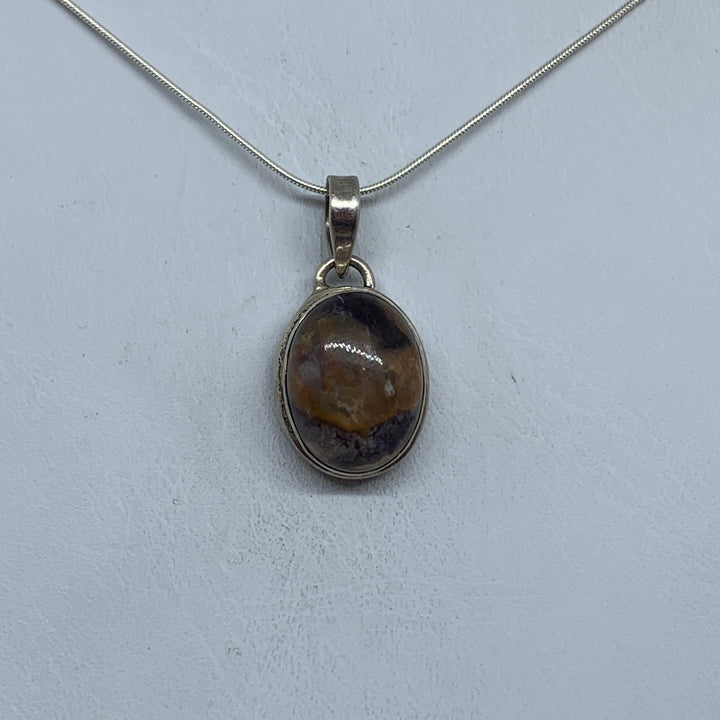 Tiffany Stone Pendant SS b P4