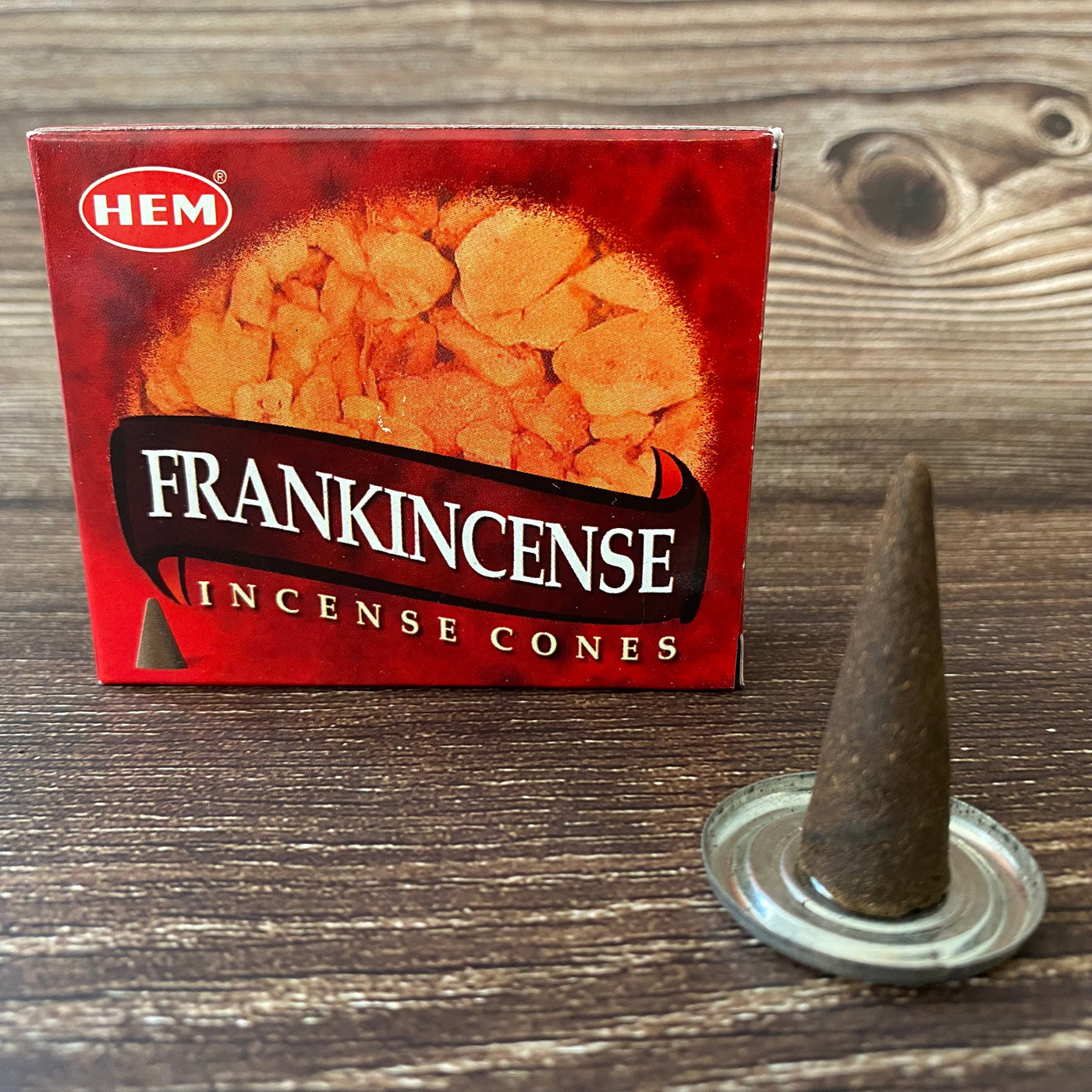 HEM - Frankincense Cone Incense (10 pack)