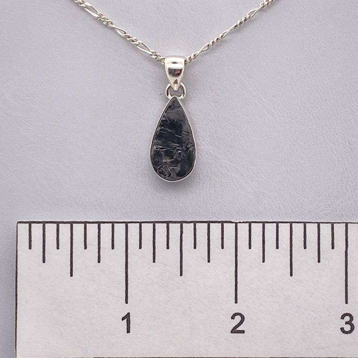 Noble Shungite Pendant SS  - MNS959