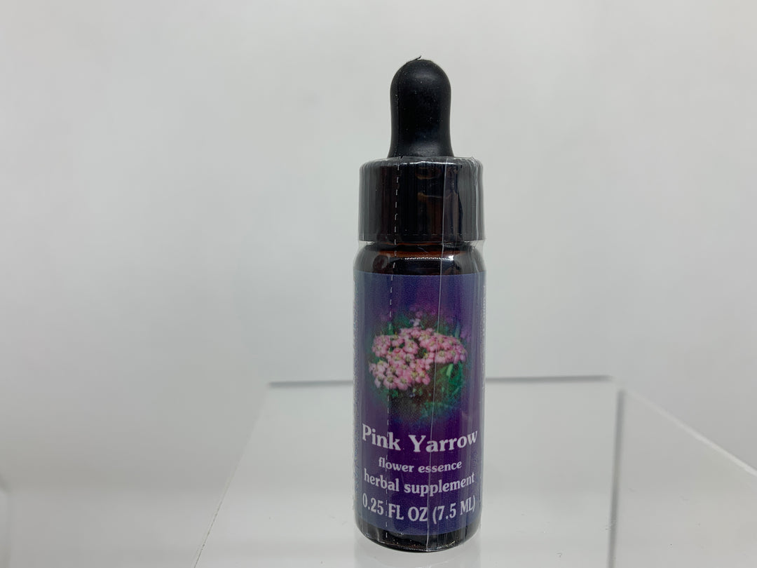 FES Flower Essence (1/4 oz), Pink Yarrow