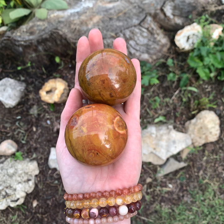 Red Jasper Sphere CCEC501