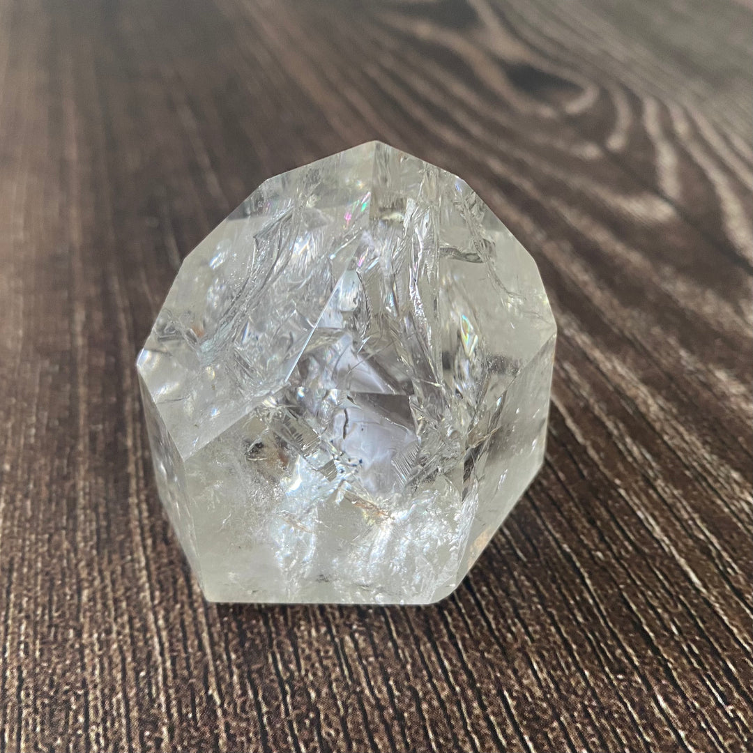 Crackle Quartz Point - PT5-12