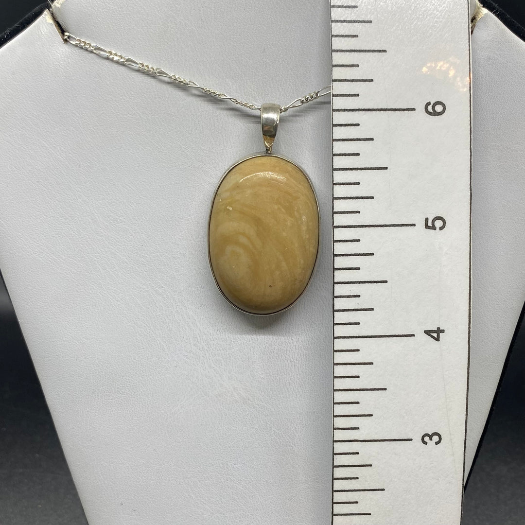 Jasper SS Pendant-TM1600