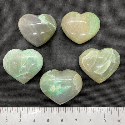 Garnierite Heart - HT18-2