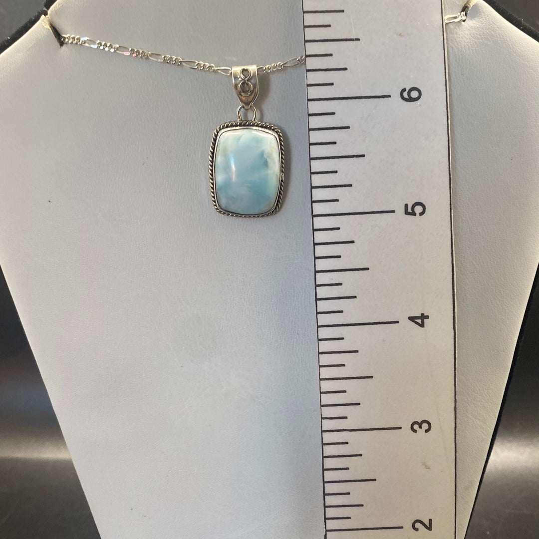 Larimar SS Pendant TM1561