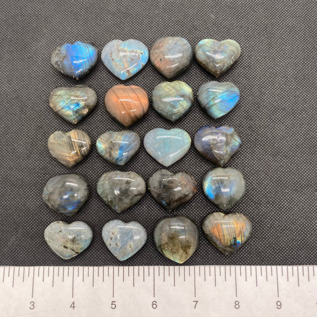 Labradorite Heart HT28-2