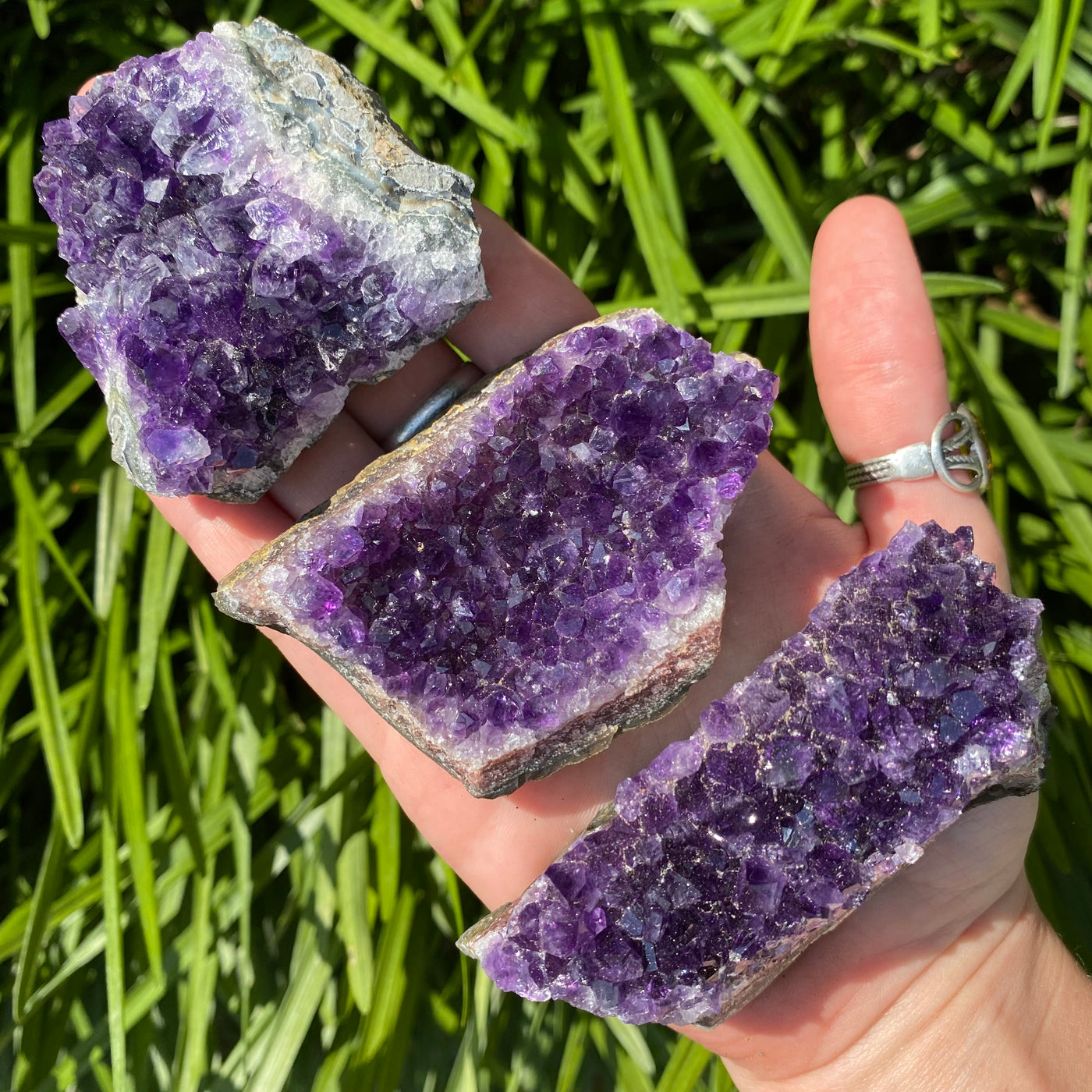 Amethyst Cluster AME11-4