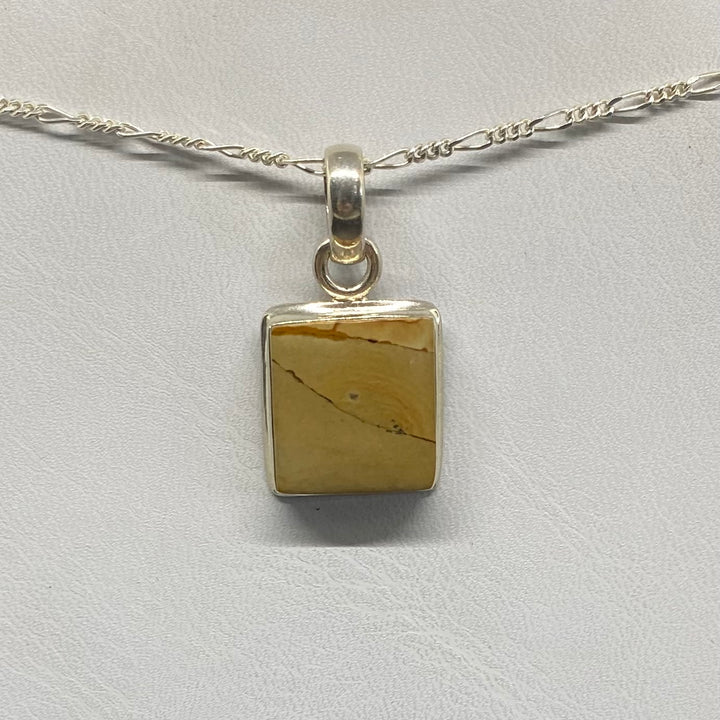 Jasper SS Pendant-TM1589