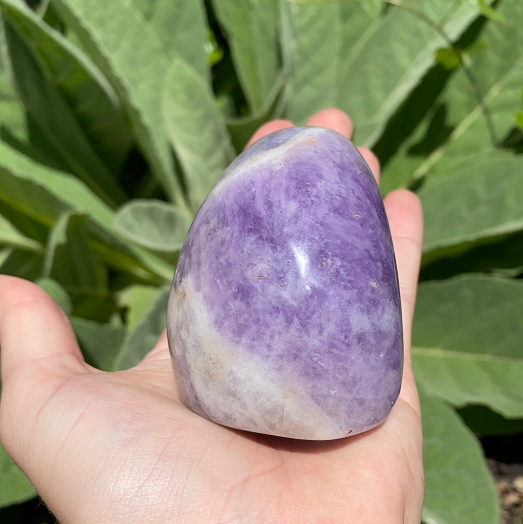 Chevron Amethyst Free Form-FF10-14WZ