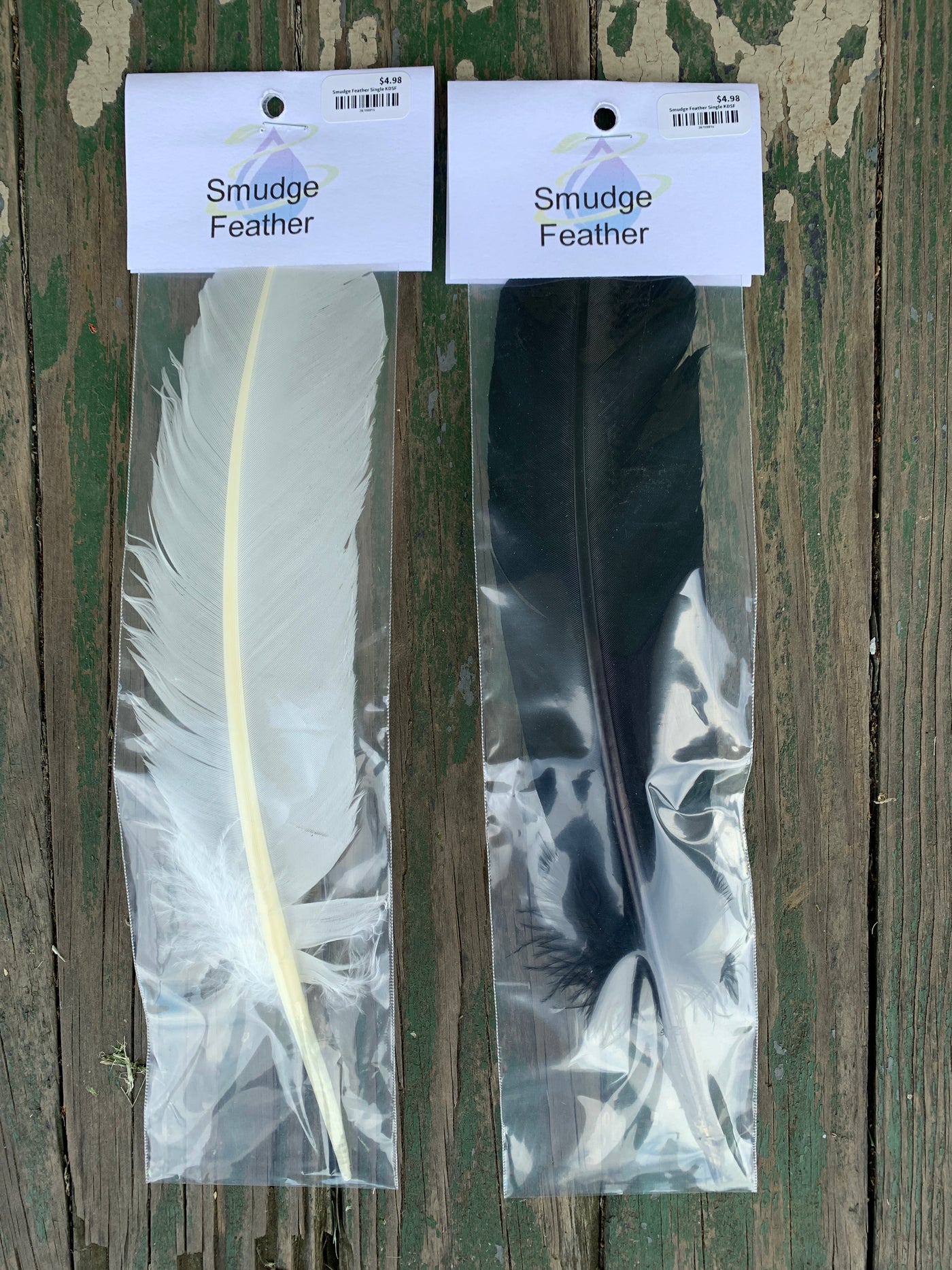 Smudge Feather Single KDSF