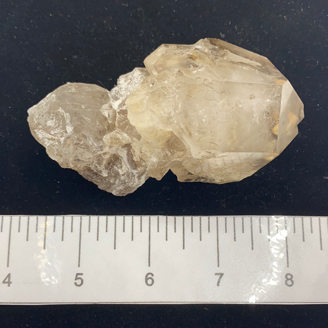 Smoky Elestial Quartz Cluster-ELE2-21