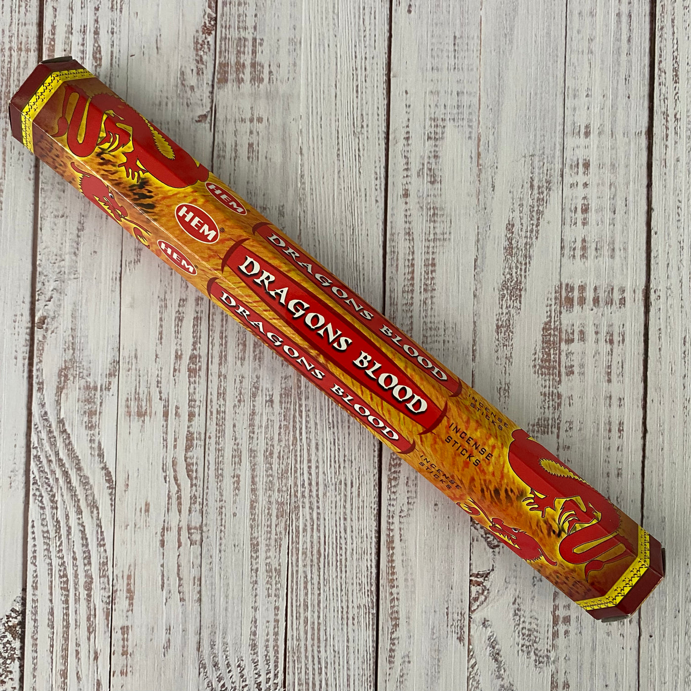 Hem Dragons Blood Incense (20gr Hex Pack)