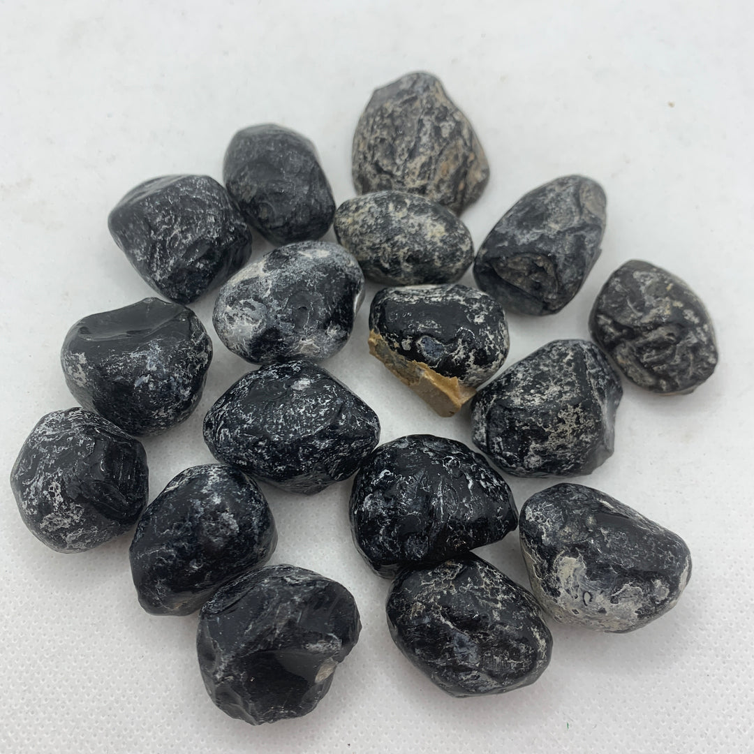 Obsidian (Apache Tear) Tumbled O209