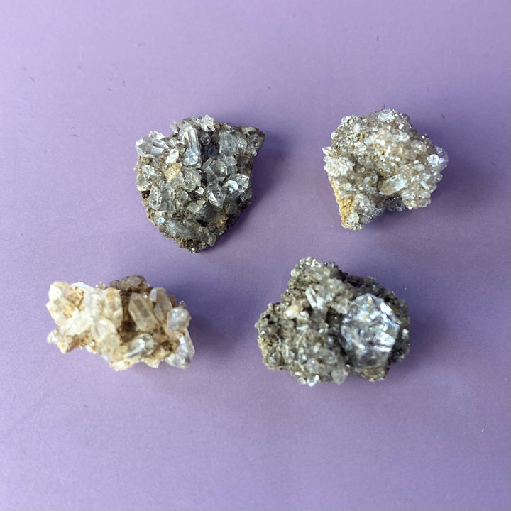 Herkimer Diamond Cluster HRK1-7