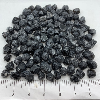 Obsidian (Apache Tear) Tumbled O201