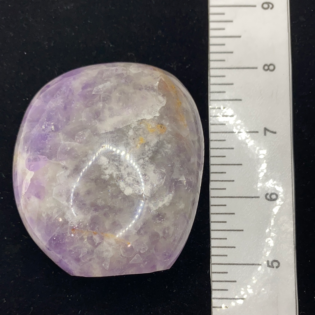 Chevron Amethyst Free Form-FF10-13WZ