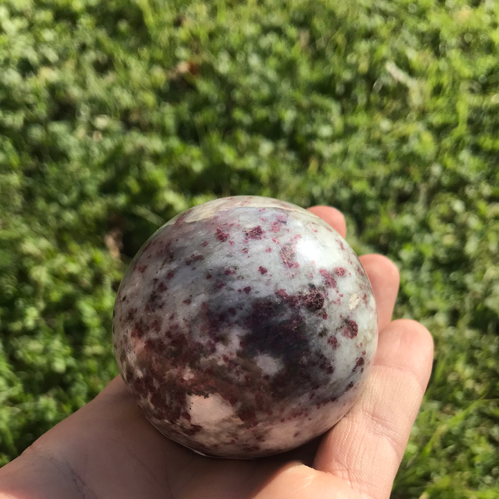 Rubelite Sphere CCEC478