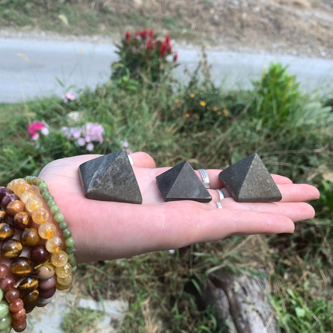 Pyrite Pyramid