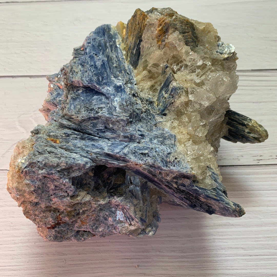 Blue Kyanite Rough Specimen BKY1-1