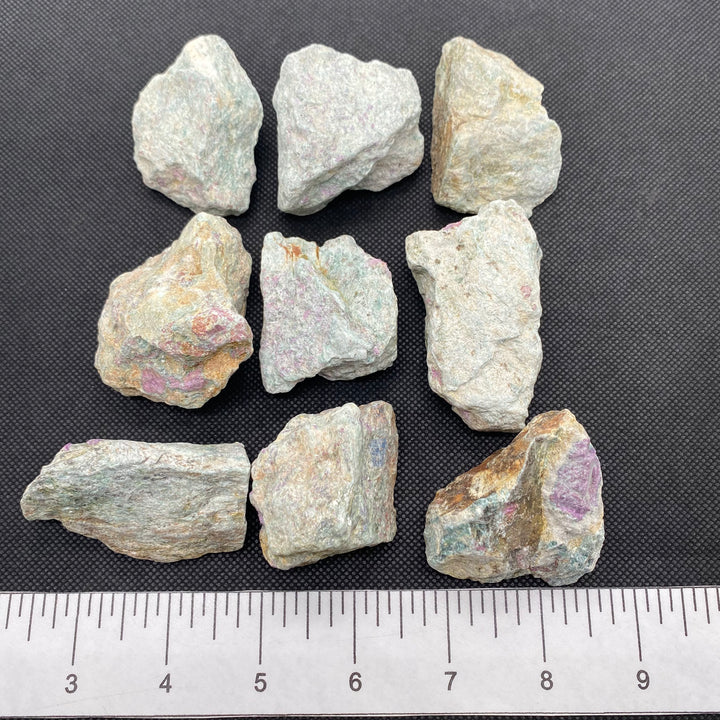 Ruby Fuchsite Rough R318