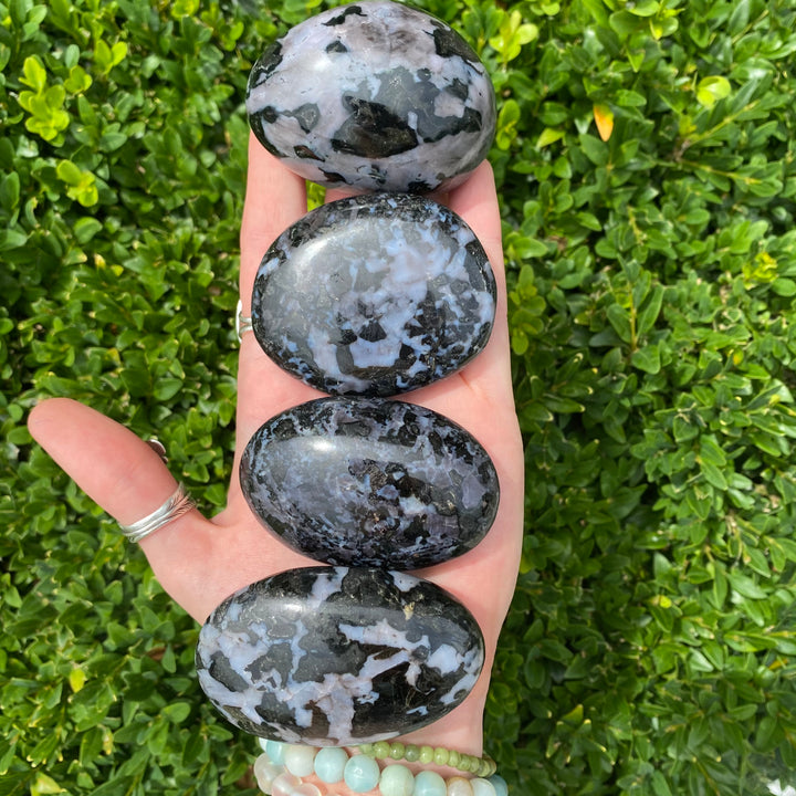 Mystic Merlinite Palm Stone PS28-3