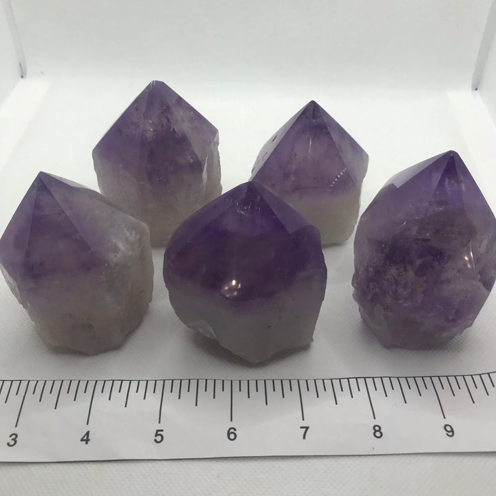 Amethyst Cut Base Point-PT2-3