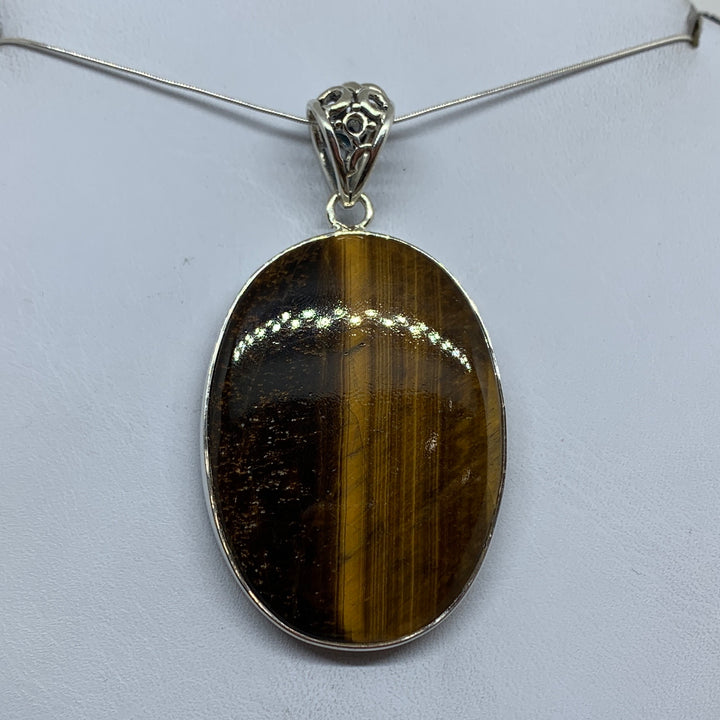 Tiger Eye Pendant  CC260 P13