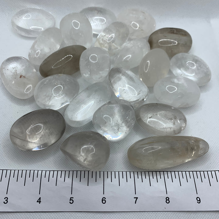 Manifestation Quartz Palm Stone PS19-1