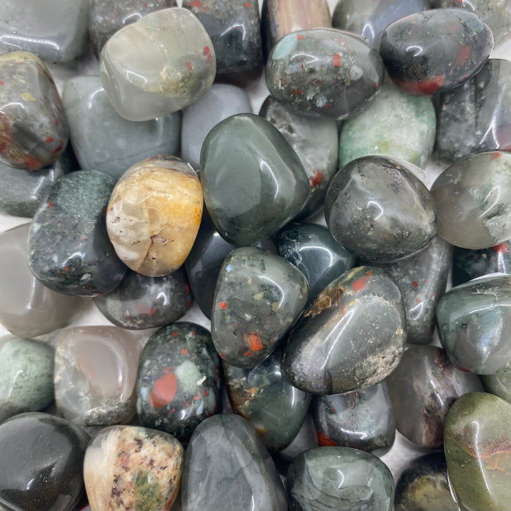 Bloodstone (African) Polished B104