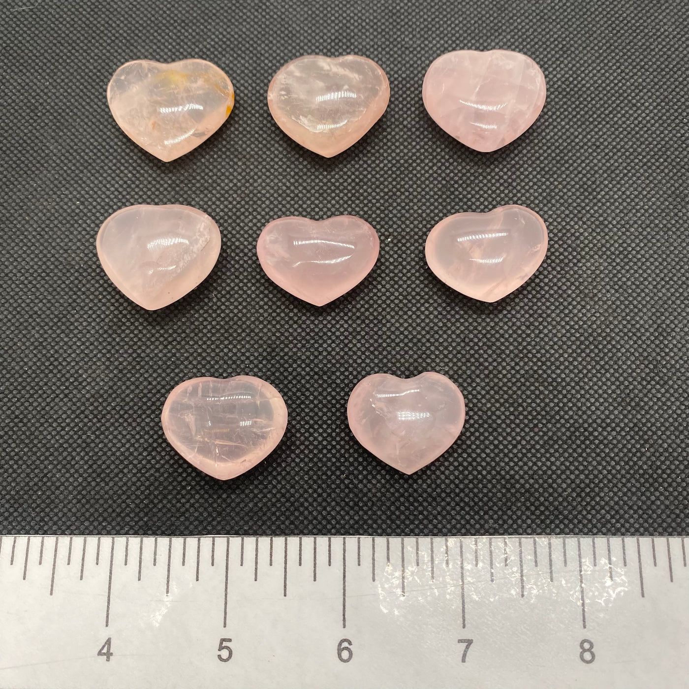 Rose Quartz Heart HT30-1
