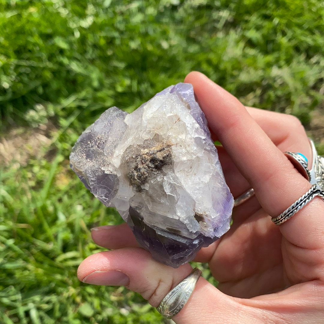 Fluorite Specimen-FLU1-12WZ