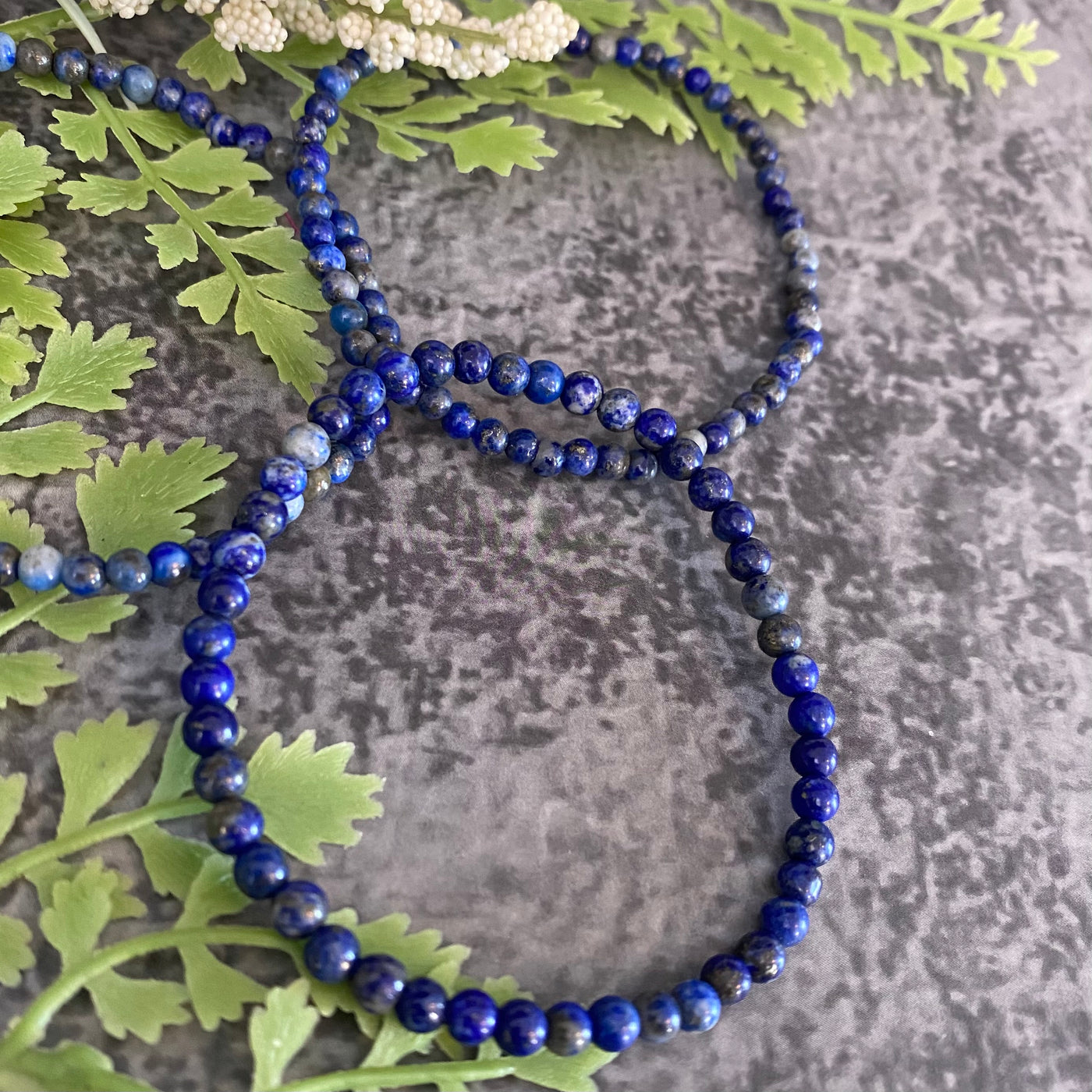 Lapis Lazuli (4mm) Bracelet