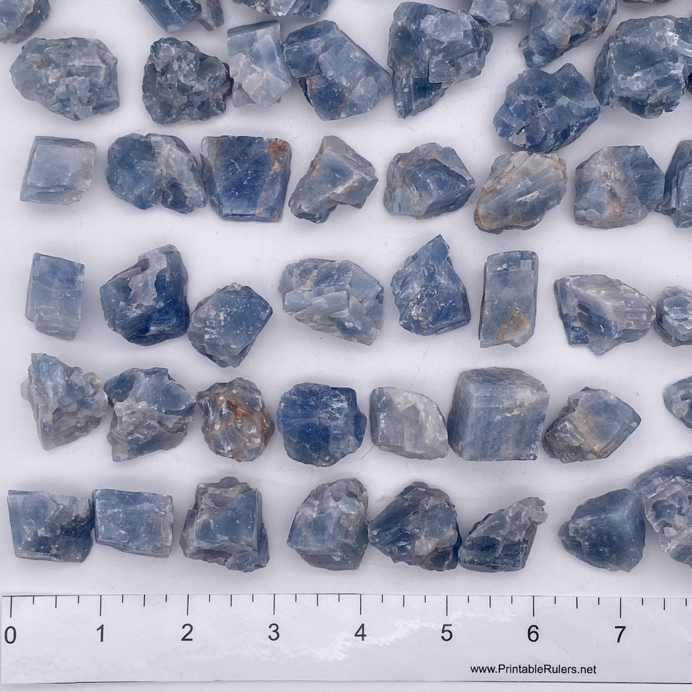 Calcite (Blue) Rough C291
