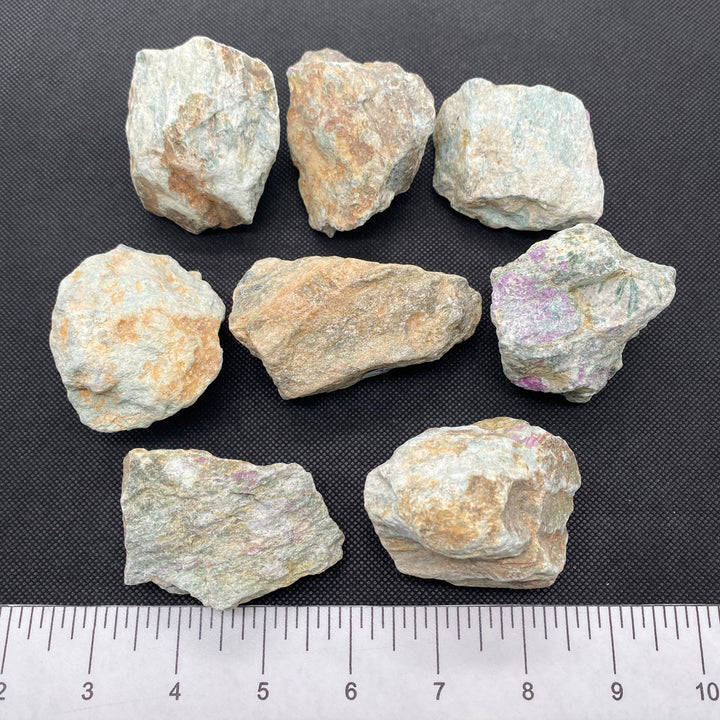 Ruby Fuchsite Rough R320