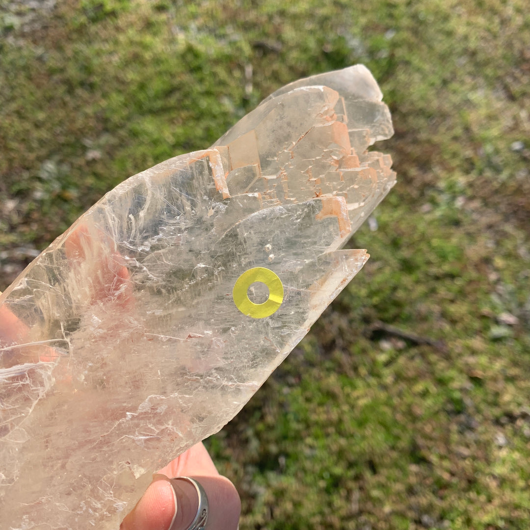 Golden Selenite Blade