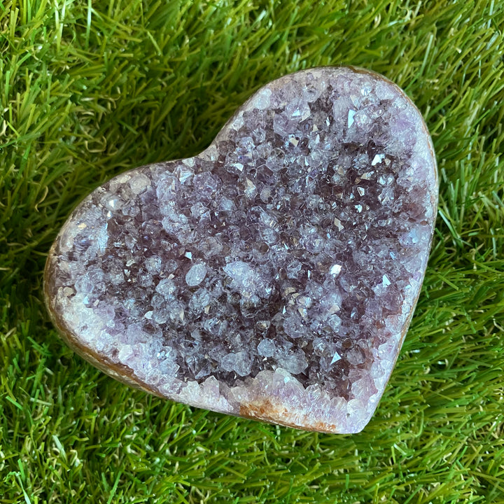 Druze Agate Heart-HT17-16