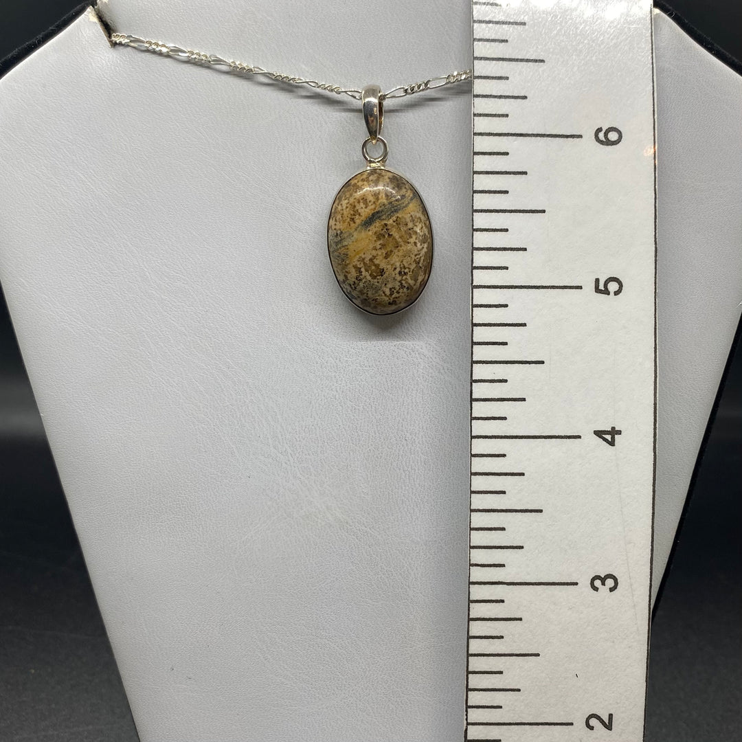 Jasper SS Pendant-TM1612