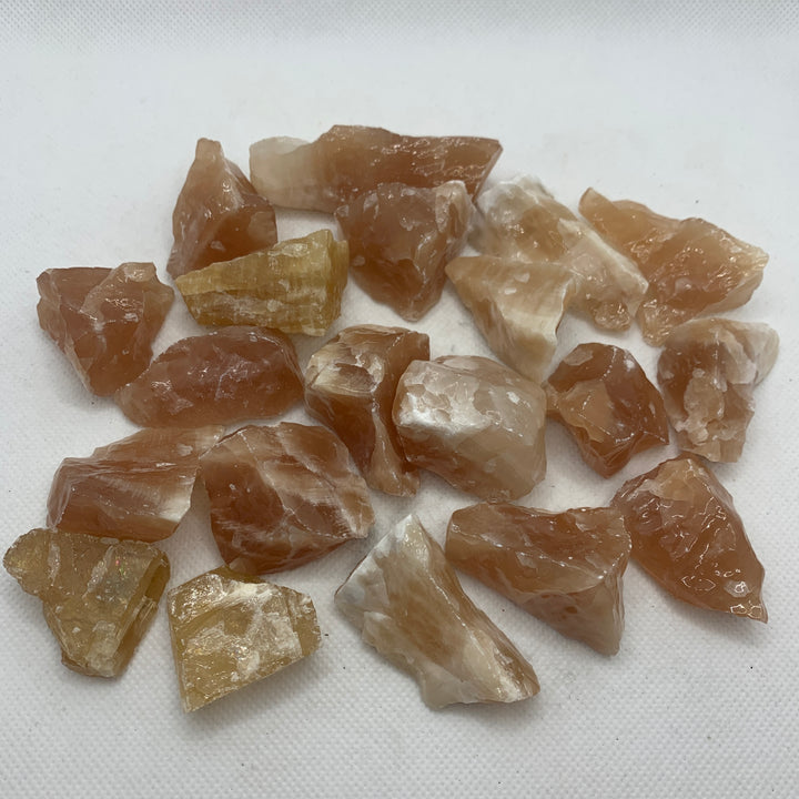 Calcite (Honey) Rough  C206