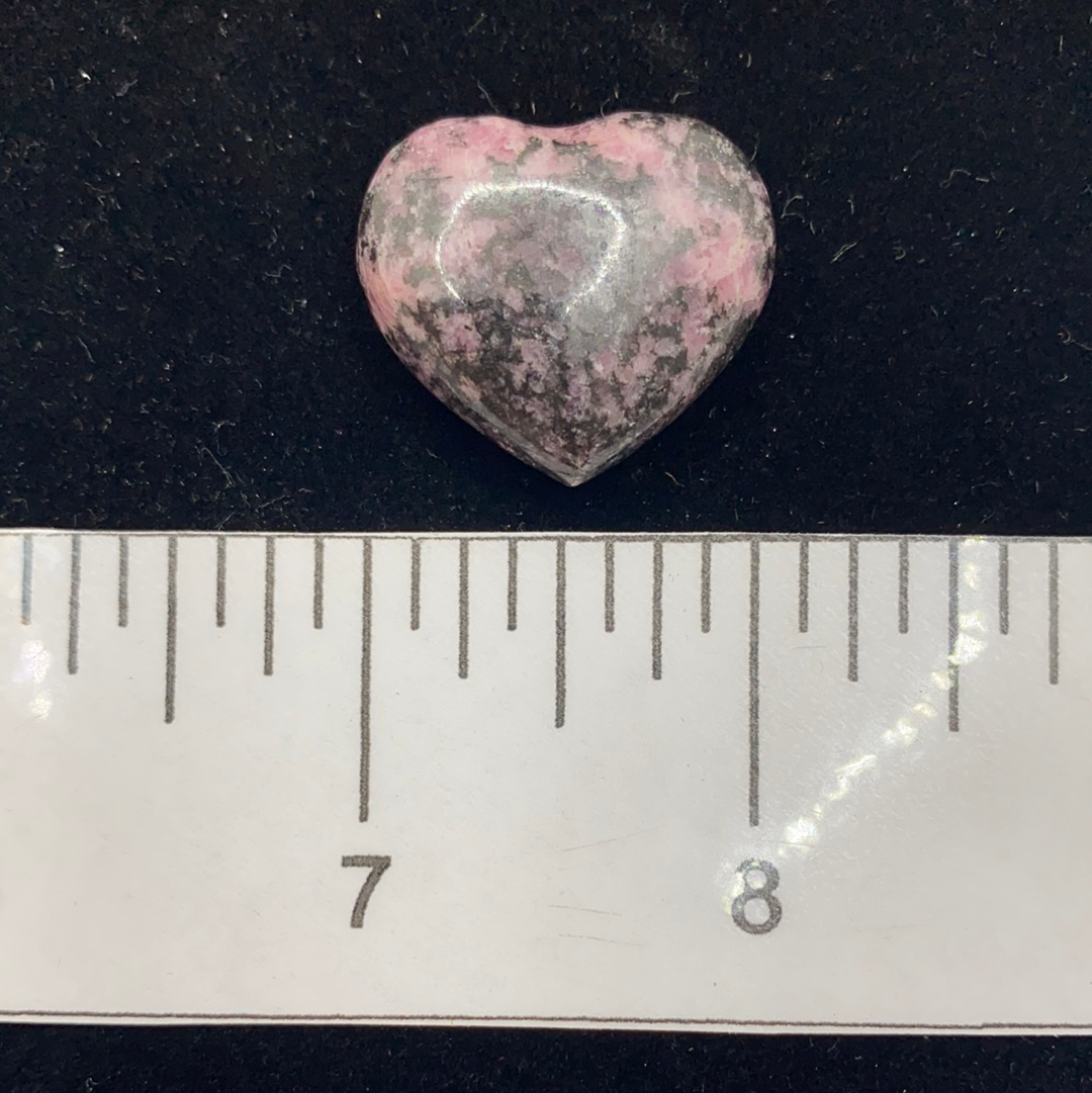 Rhodonite Heart HT29-2