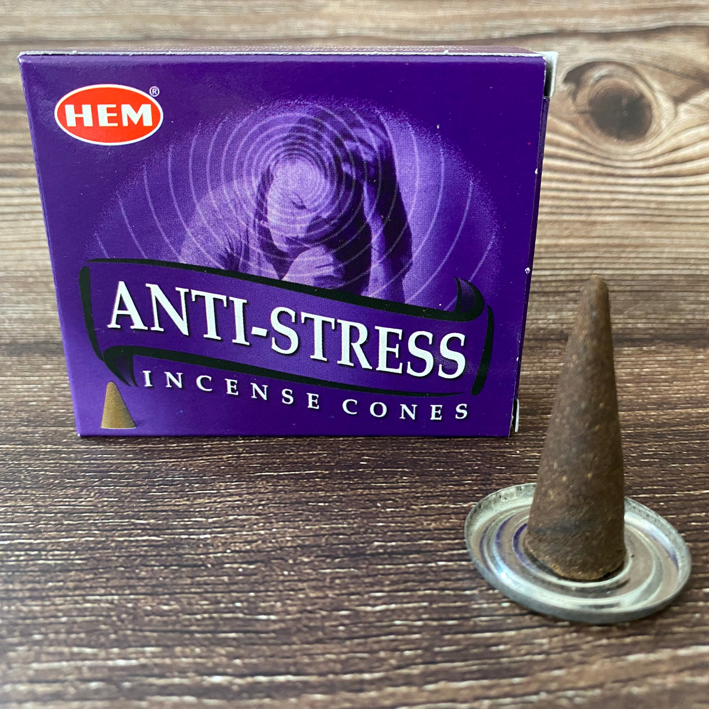 HEM - Anti-Stress Cone Incense (10 pack)