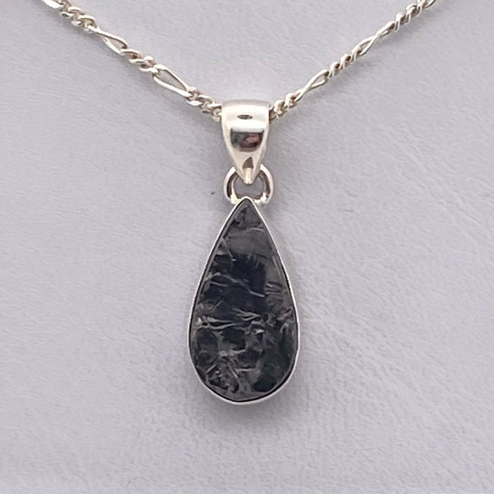 Noble Shungite Pendant SS  - MNS959