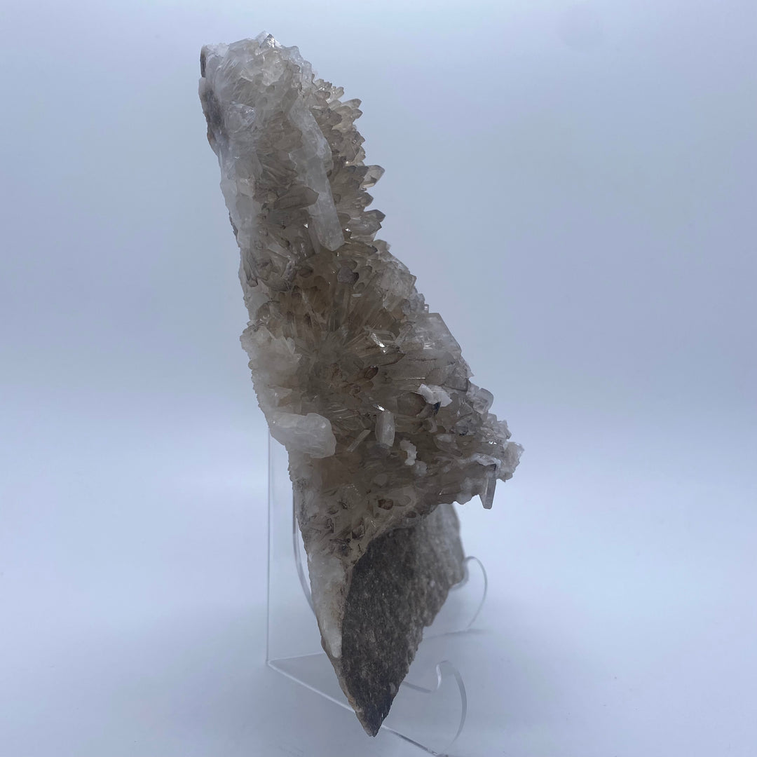 Smoky Quartz Cluster Specimen-QTZ3-8