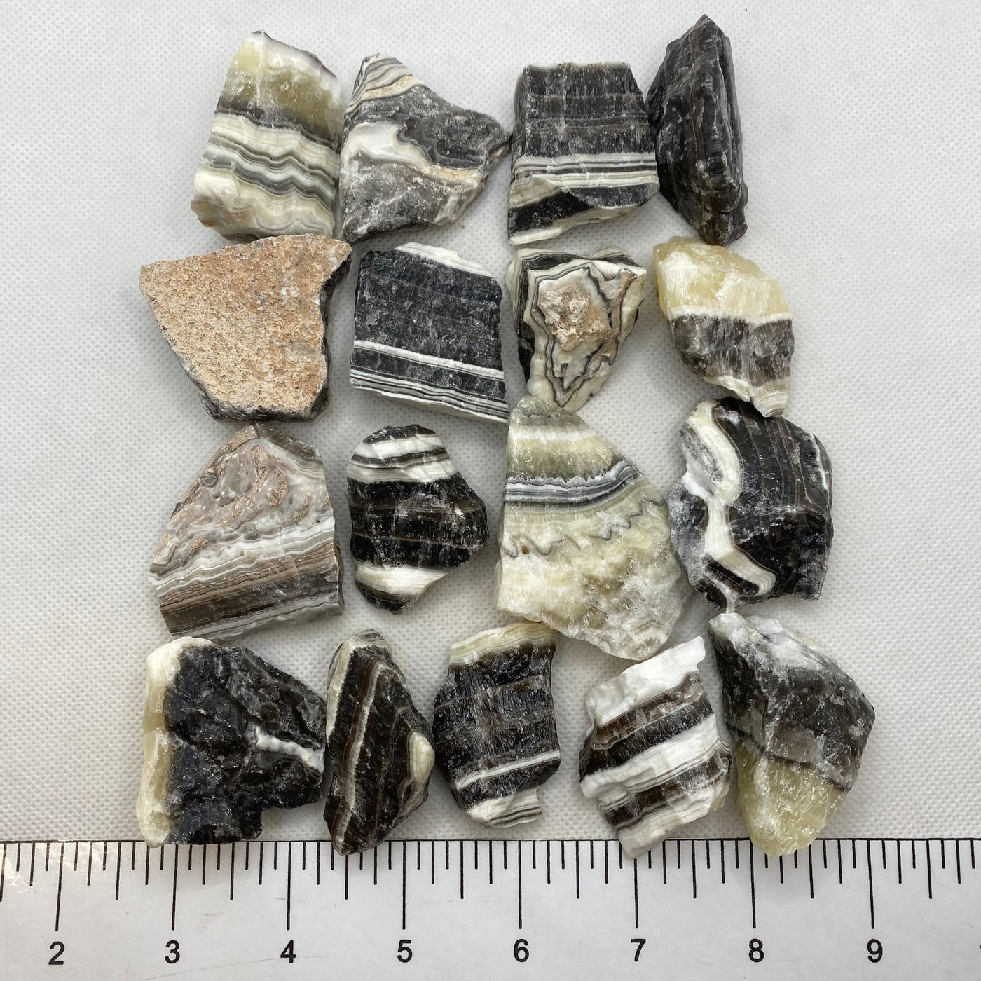 Calcite (Zebra) Rough C261